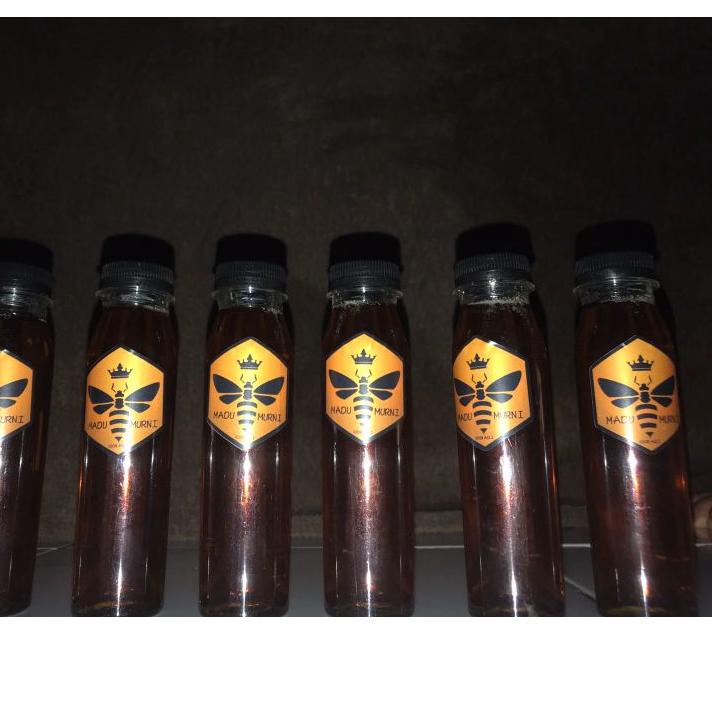 

TERBARU ㊔ Madu Murni Asli 100% Ukuran 150Ml Tanpa Campuran. Q❅