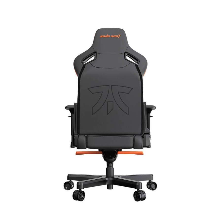 ANDASEAT Fnatic Edition Premium - Gaming Chair - Black Orange