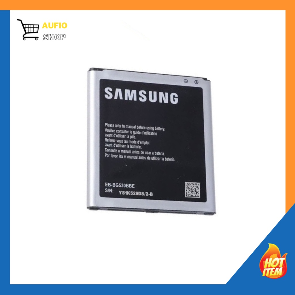 BATERAI SAMSUNG G530 Grandprime J2 PRIME / EB-BG530CBE 2600mAh