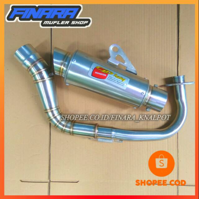 KNALPOT CLD RACING | KNALPOT BEAT | KENALPOT MIO | KNALPOT VARIO | KENALPOT SCOOPY