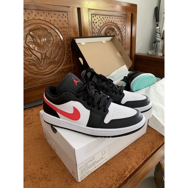Nike air jordan 1 low siren red original