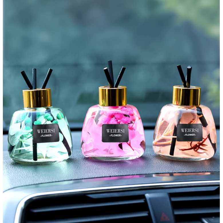 Parfum Pewangi Mobil dan Rumah ZUOHE 120ml Aroma Peach Encounter Freesia Bluebell