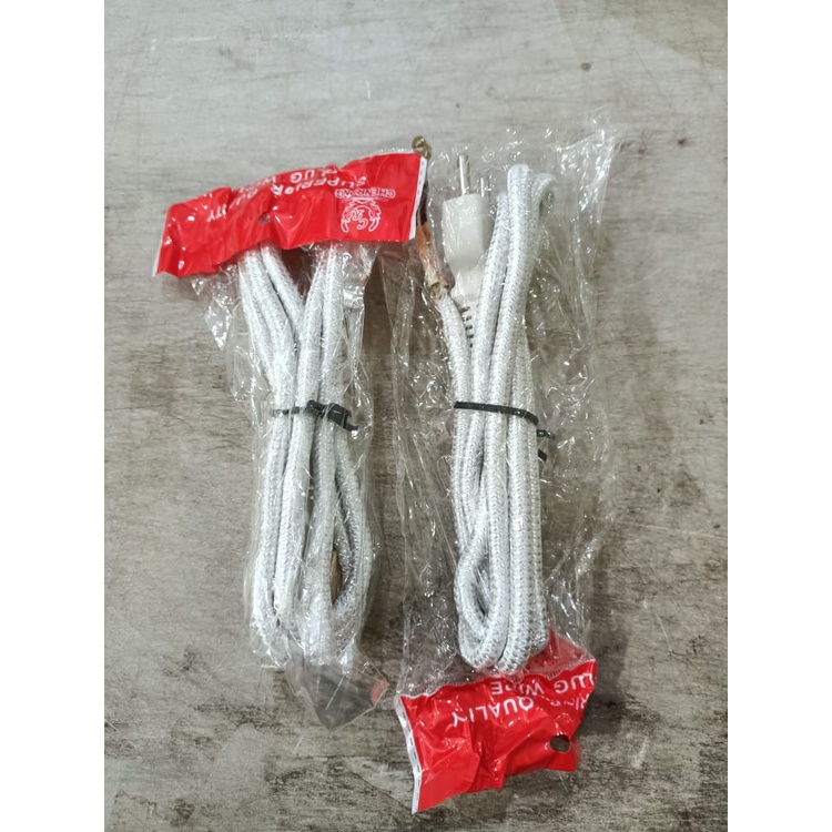 KABEL SETRIKA GEPENG MURAH / KABEL STRIKA 2 LINE