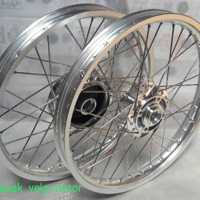 Velg untuk motor revo absolute,revo fit,revo 110,revo f1 ring v rossi uk 140x17 wm silver