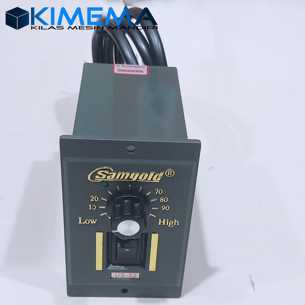 Samgold Speed Control Unit US-52 Gear Motor Variable Controller