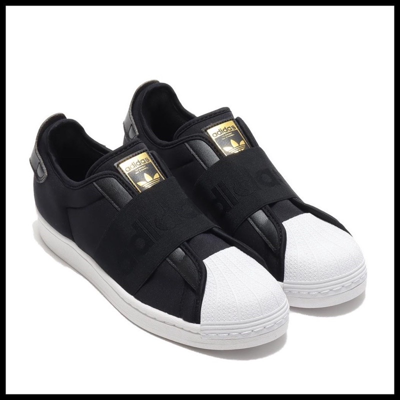 adidas superstar slipon slip on preloved original