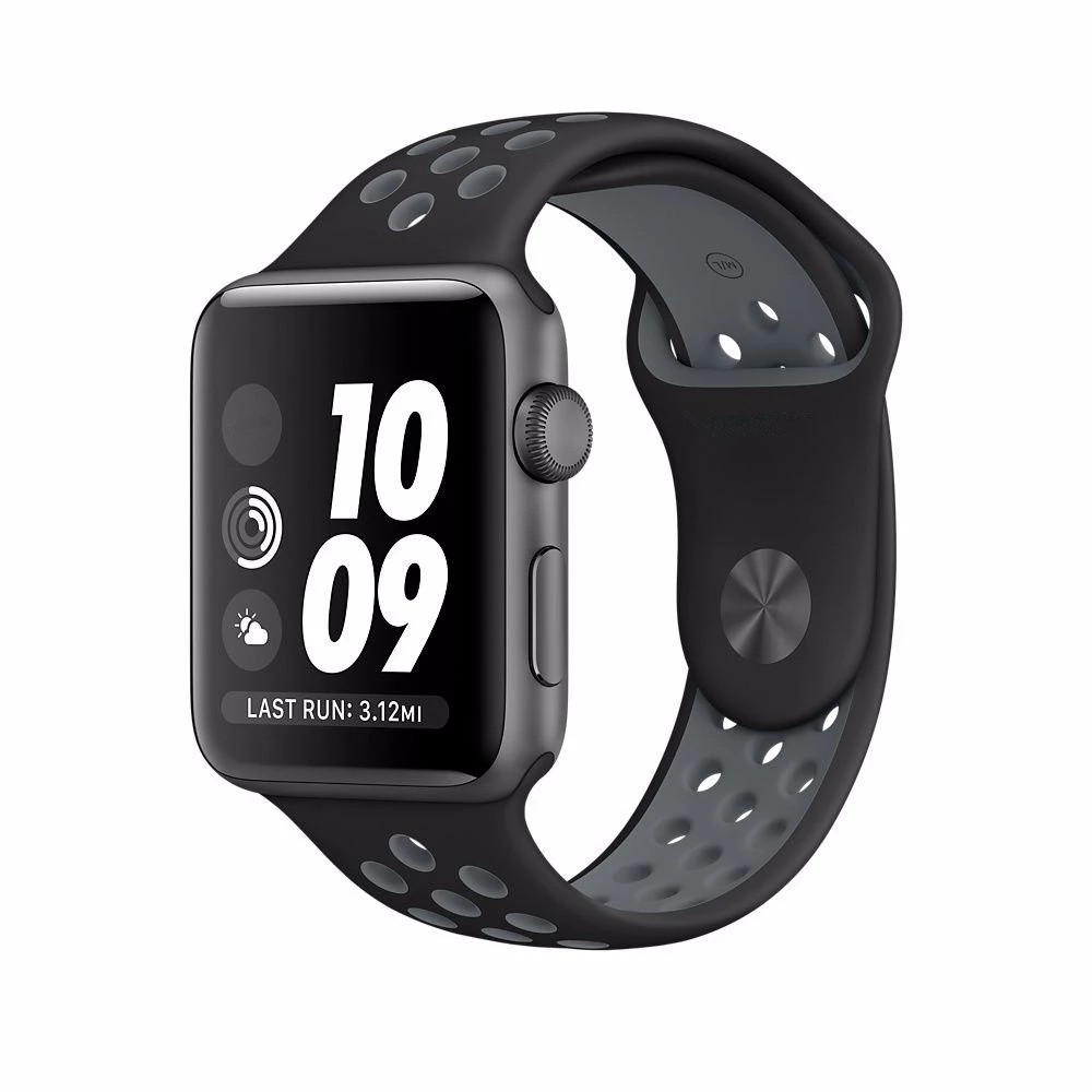 Strap iWatch Nike Sport 38mm / 40mm / 42mm / 44mm - Strap Silicon Sport iWatch Series 1,2,3,4