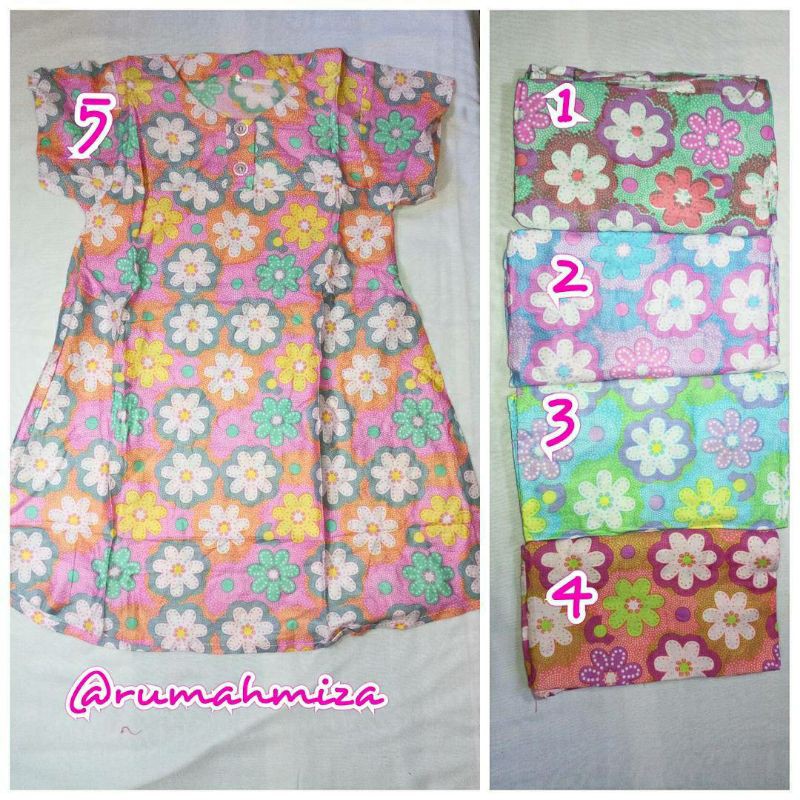 DASTER ANAK PEREMPUAN / BAJU ANAK PEREMPUAN