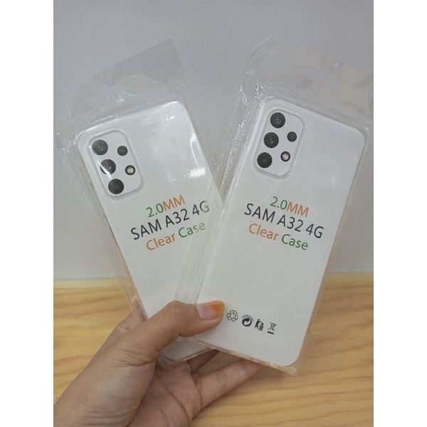SOFT CASE SAMSUNG A22 4G SILICON SAMSUNG Galaxy A22 4G - SOFTCASE CLEAR HD PREMIUM SAMSUNG A32 4G 4G