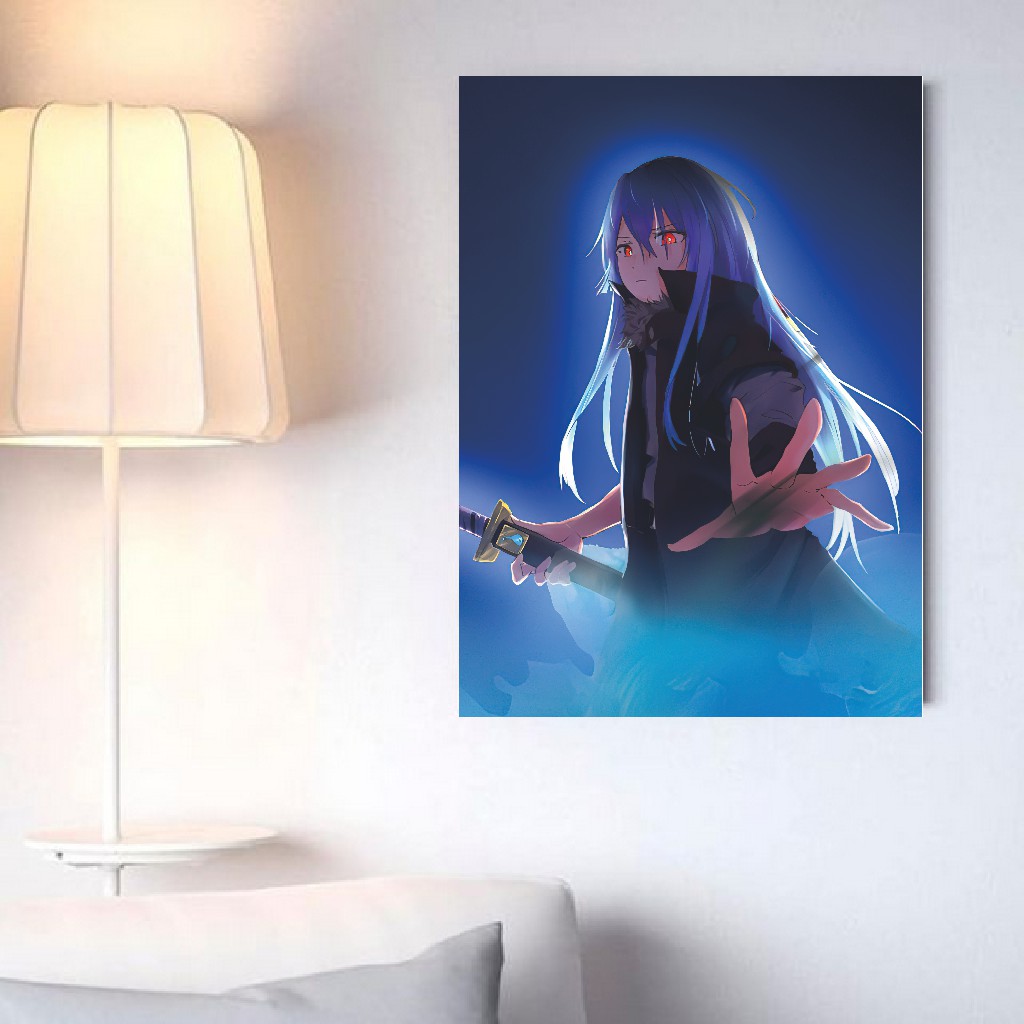 Poster Tensei Shitara Slime Datta Ken Tensura Size A3+ Anime Rimuru Shion Milim Benimaru Shuna-2