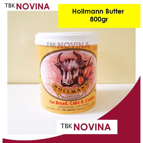 Jual HOLLMAN BUTTER 800GR / MENTEGA HOLLMANN HOLMAN Shopee Indonesia