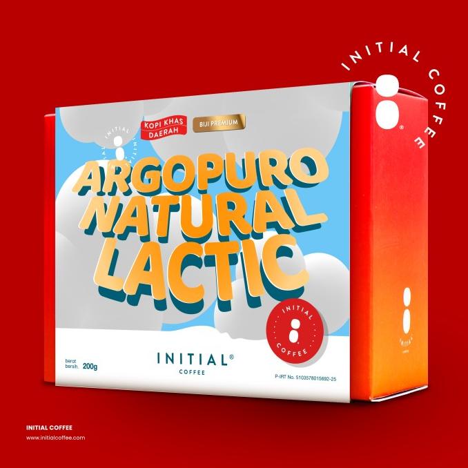 

Kopi Arabica 200gr Argopuro Natural Lactic - Biji/Bubuk