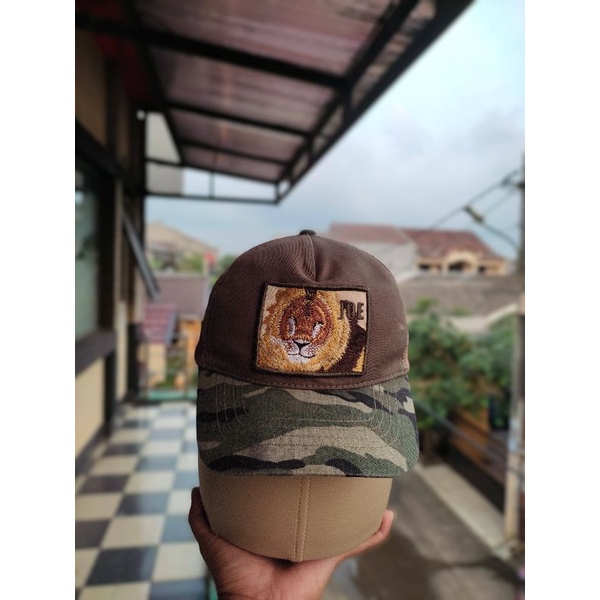 Topi Jaring Trucker Castano not Goorin Bros