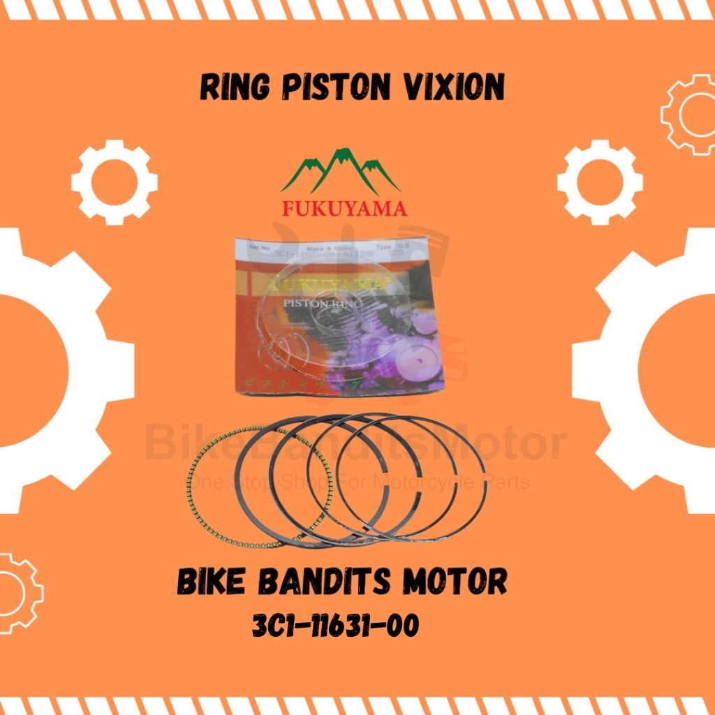 Ring Piston Vixion Fukuyama