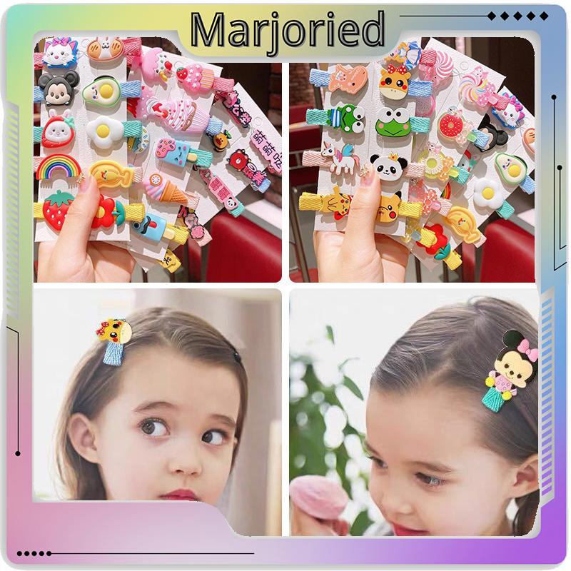 Jepitan Rambut Anak Jepit Rambut Korea Kids Unicorn Candy Fruit Korean Fashion Rainbow Ice Cream-MJD