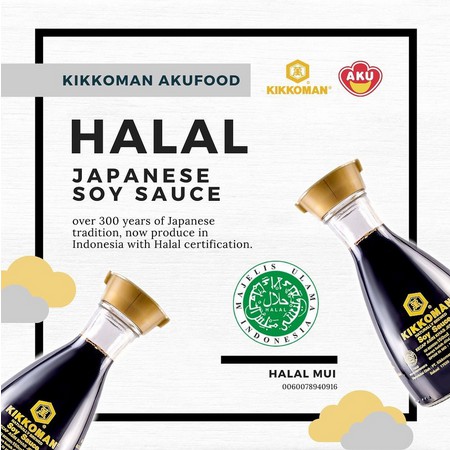 Kikkoman Kecap Asin Kecap Jepang Kikkoman Soy Sauce 150 ml