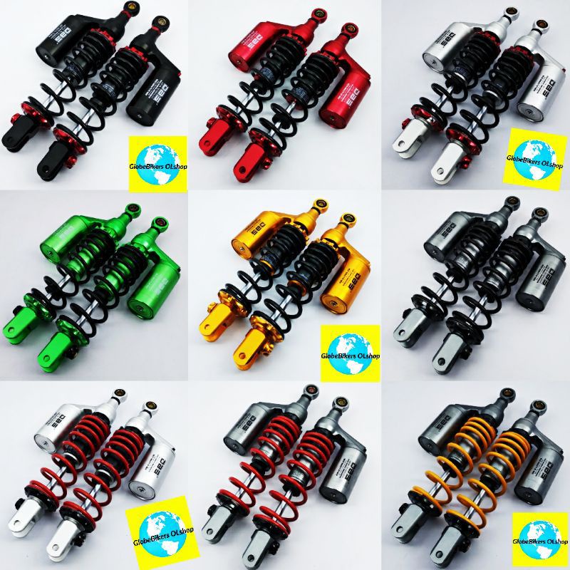 Shockbreaker Tabung DBS GSPORT-711NEW EDITION Motor N-MAX-PCX 150-AEROX 155-NEW NMAX2020 Skok Tabung