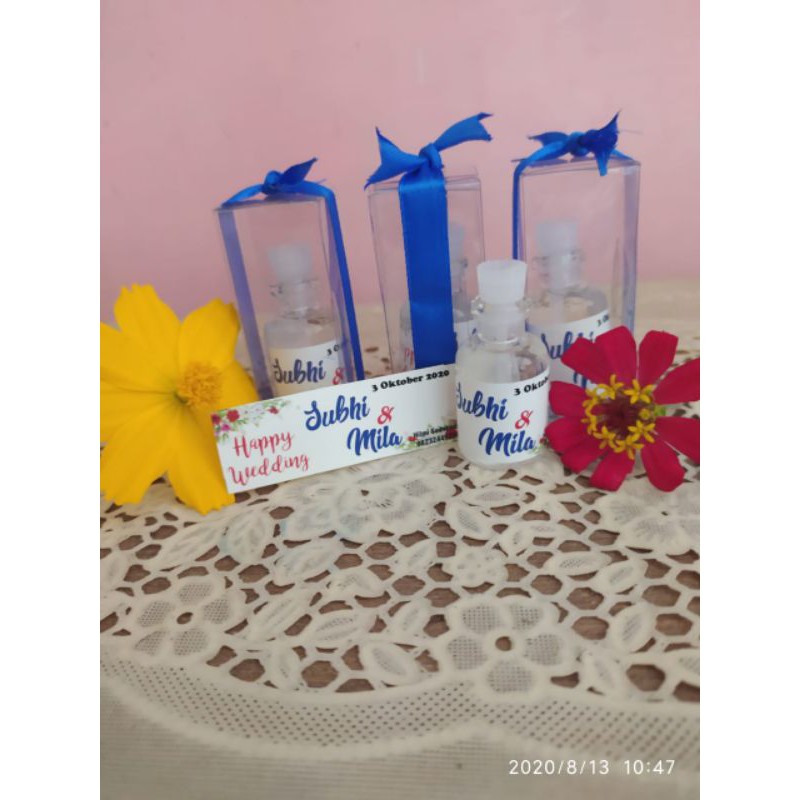 souvenir parfum nikahan