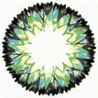 Softlens VIP Pandora Vanilla Shake 4Tones Green