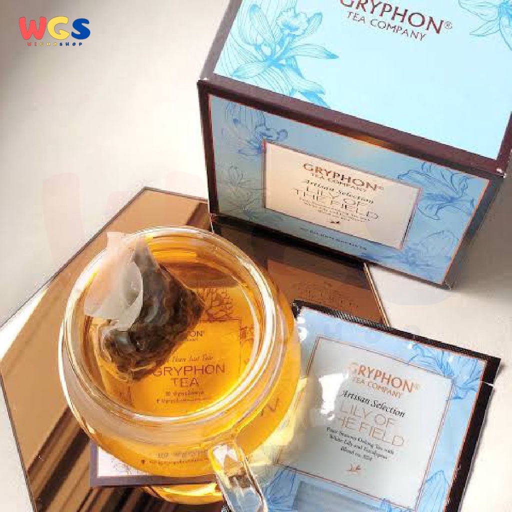 Gryphon Tea Lily of The Field Four Seasons Oolong Tea 1s x 3.5g