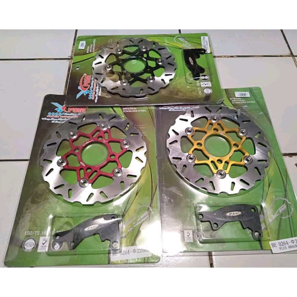 piringan PSM 220mm scoopy beat vario125 vario150 scoopyFI beatFI sp
