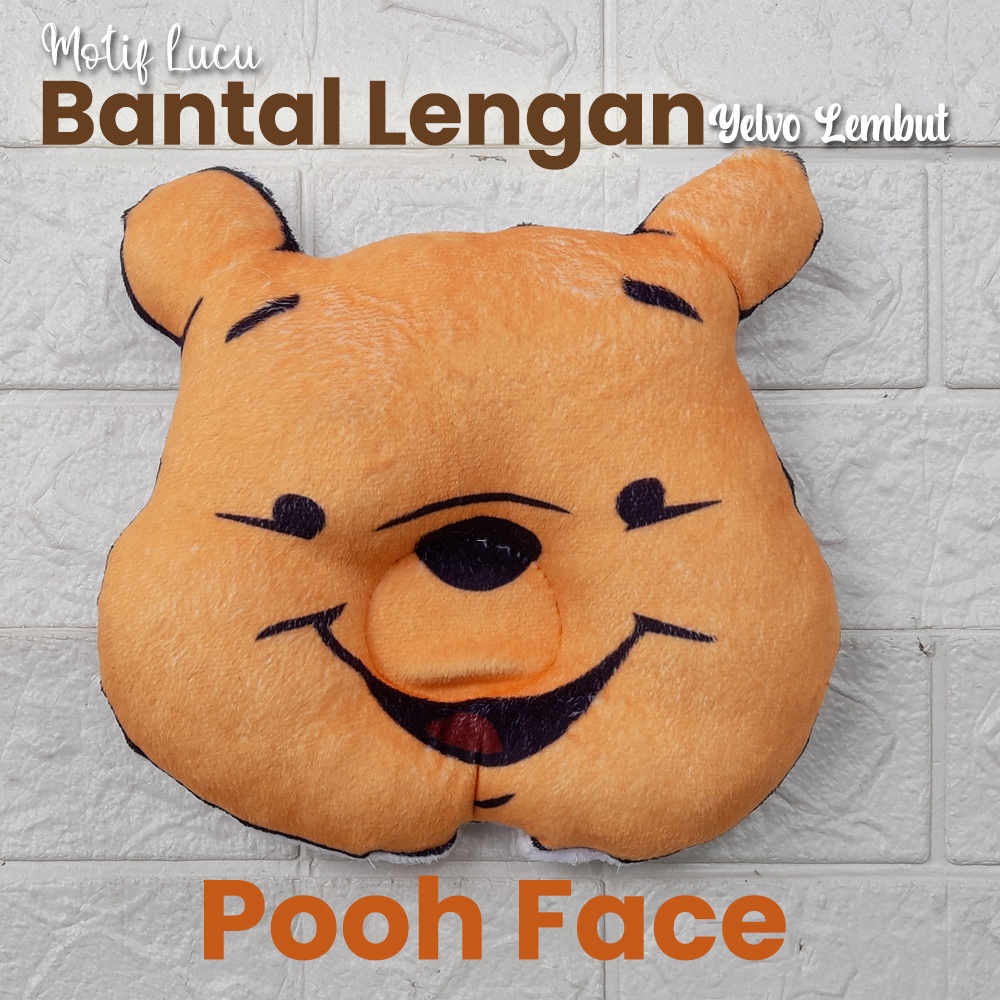 Bantal Bayi Anti PEYANG Karakter Bisa untuk bantal Lengan - Bantal Bayi Bahan Yelvo Lembut Akachan