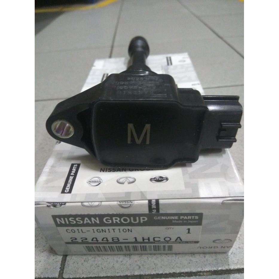 coil ignition nissan march