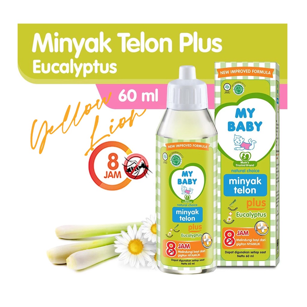 My Baby Telon 90 ml / 60 ml