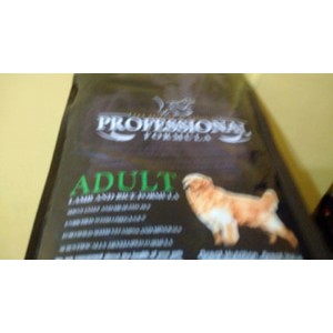 Profesional formula dog food lamb 18kg khusus expedisi