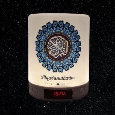 MEMORI 16 GB Speaker Alqur'an 30 Juz + Lampu Hias dan Lampu Tidur + Bluetooth