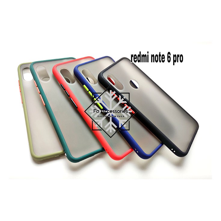 FA Phone soft Case xiaomi redmi note 6 6pro 9 9PRO 10 10PRO 10S S pro 4G 5G softcase casing shock proof