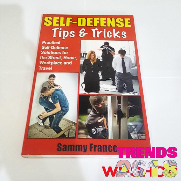 Buku Beladiri Self Defense Tips And Tricks Shopee Indonesia