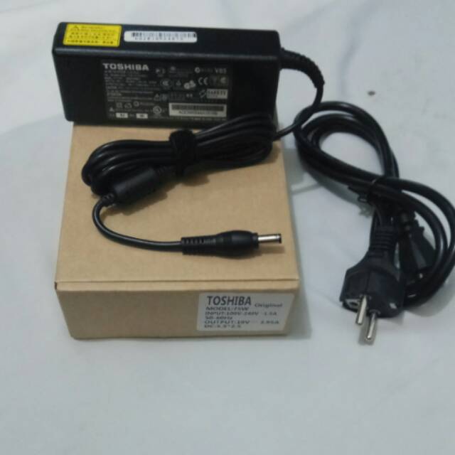 ORIGINAL adaptor charger Toshiba 19v 3.95A satellite  A100 A105 A300 L300 L350 M60 M65 U300 U305