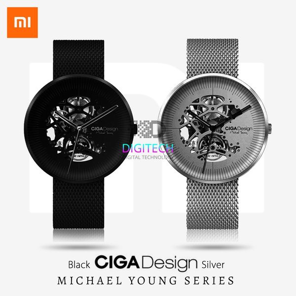 Langsung Order Jam Tangan Xiaomi CIGA MY Series Design Automatic Watch Movement Limited