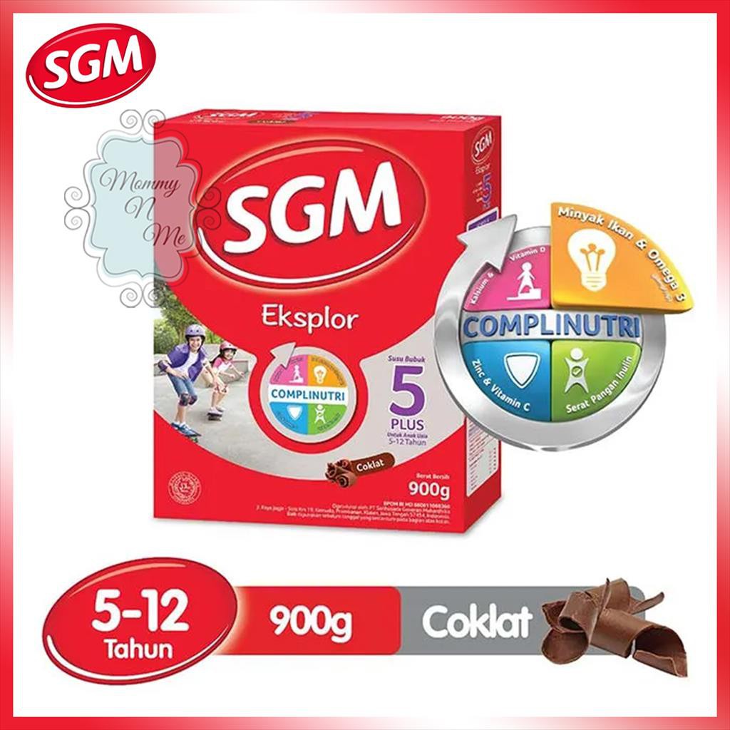 

sgm eksplor 5+ 900gr madu | cokelat