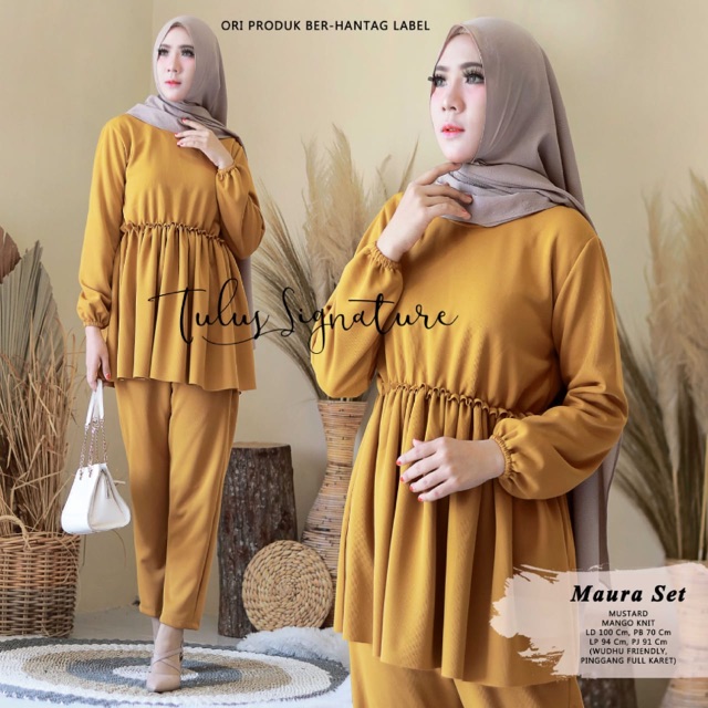 Maura Set By Tulus Signature