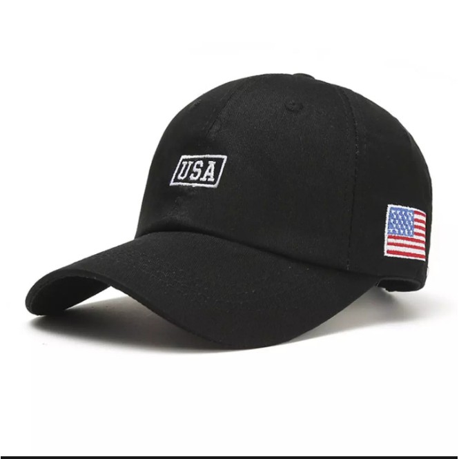 TOPI BASEBALL HAT USA TERBARU / BASEBALL COWOK & CEWEK / LOGO USA