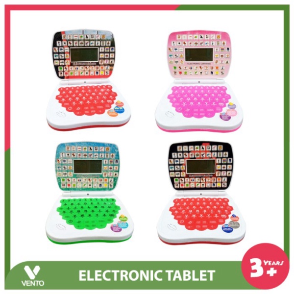 

Mainan Anak Mini Laptop / Alat Bantu Belajar - Avengers Diskon