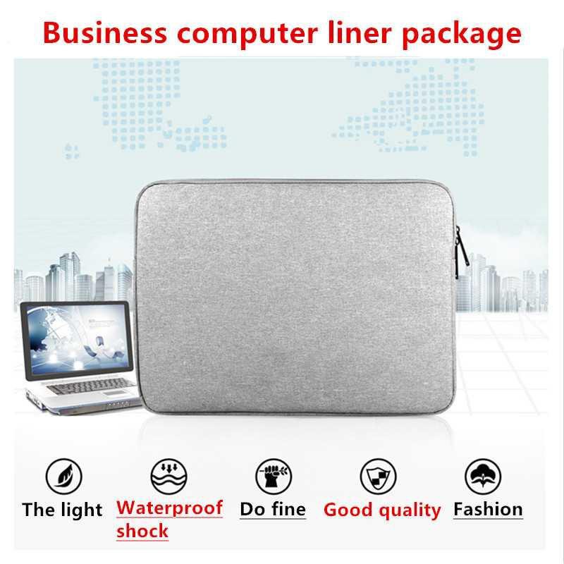 AIGREEN Waterproof Sleeve Case for Macbook - AK02 [Hitam] [15.6&quot;]