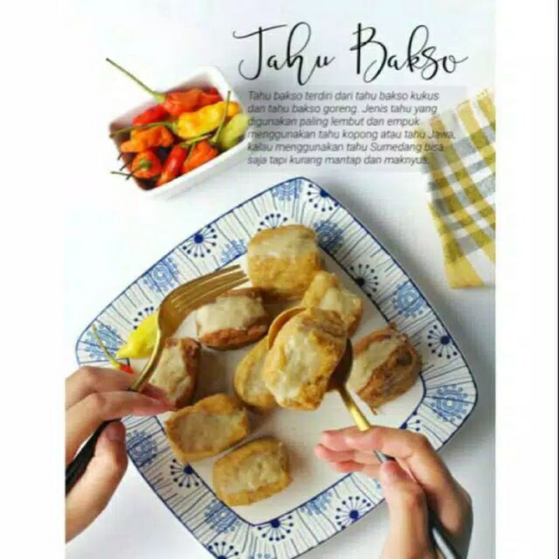 

Frozen food | tahu bakso khas jawa