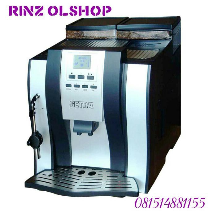 MACHINE COFFEE GETRA ME-709 FULL AUTOMATIC / MESIN PEMBUAT KOPI