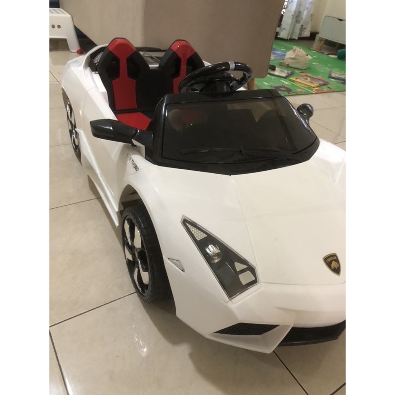 Mobil mobilan Aki Remote Anak Lambo