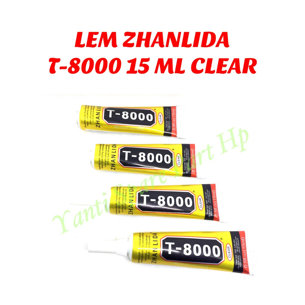 Lem Lcd Touchscreen Zhanlida 15mL 50mL 110mL Original Terlaris New