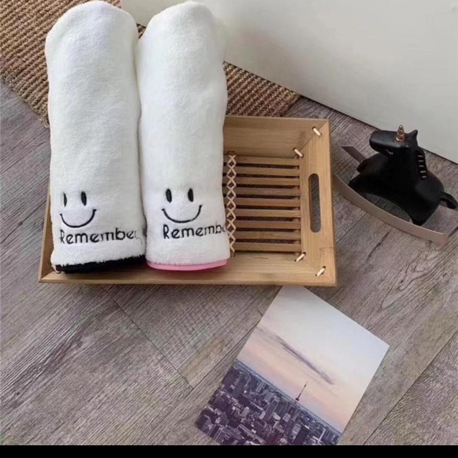 Handuk Keramas Karakter Cepat Kering Magic Towel Hair Wrap Serbaguna