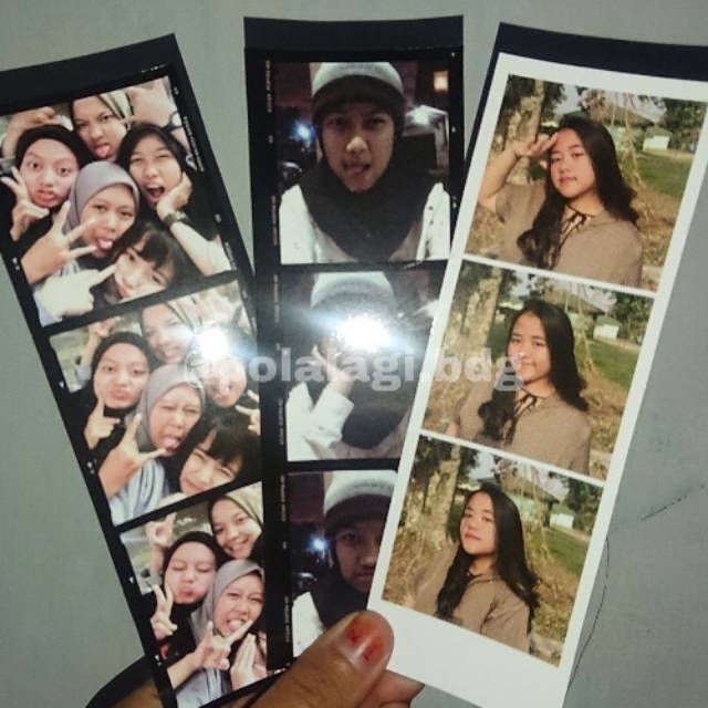Cetak Foto Strip