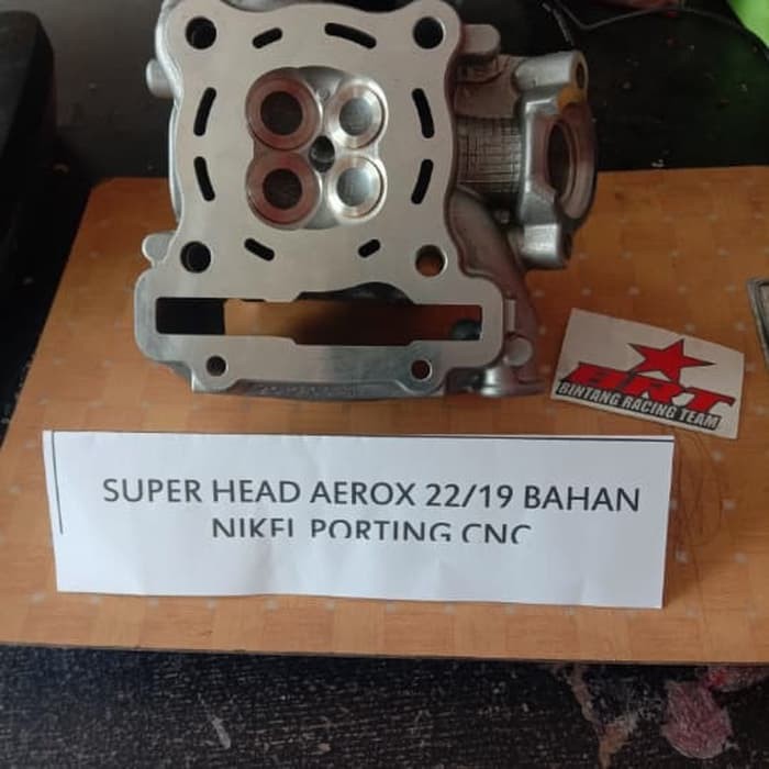SUPER HEAD ALL NEW NMAX-AEROX