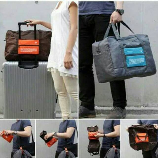 FOLDABLE TRAVEL BAG  TAS LIPAT JUMBO SERBAGUNA