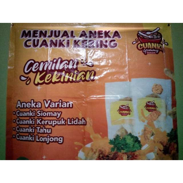 

Cemilan "CUANKI "Yummy