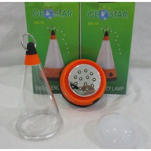 GS-18 Lampu Emergency Camping / Lampu Camping Geostar TOP**