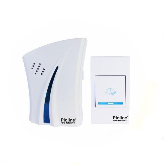 Pioline Bell Rumah Wireless Door Bell Dengan 32 Melody  Dan 1 Knop Bel